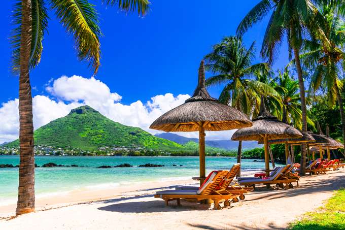 Flic En Flac Beach, Mauritius