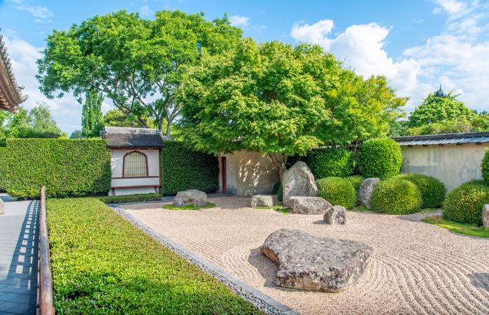Japanese Garden Of Contemplation