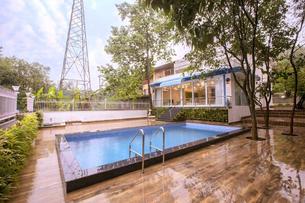 Swimming pool of the villa