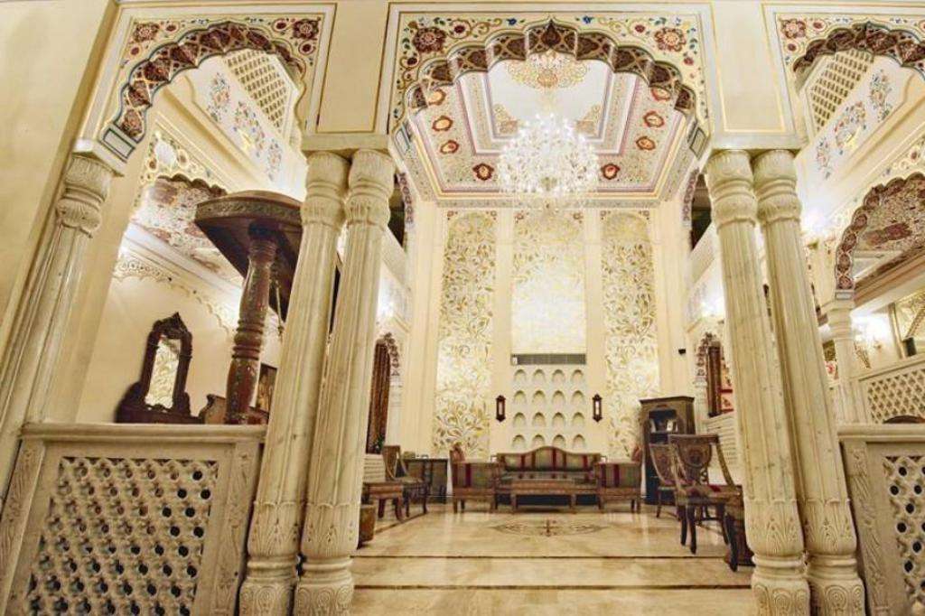 Traditional Haveli Hotel Image