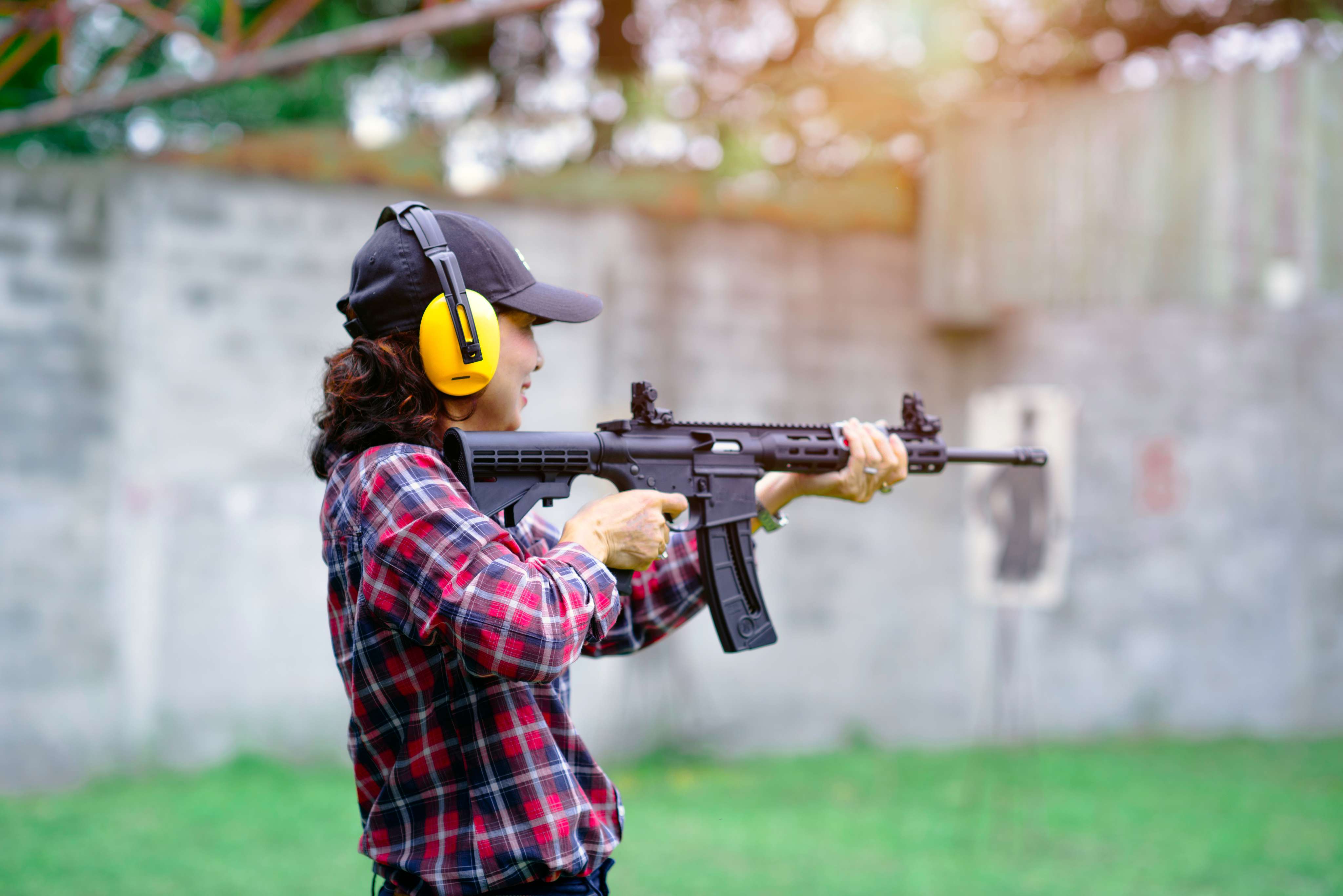 Feel the power behind each trigger pull