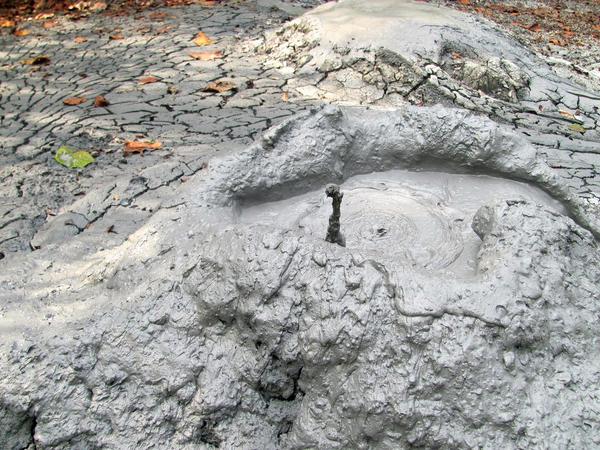 Mud Volcanoes
