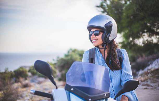 Adventure on two wheels—freedom, sunshine, and endless roads