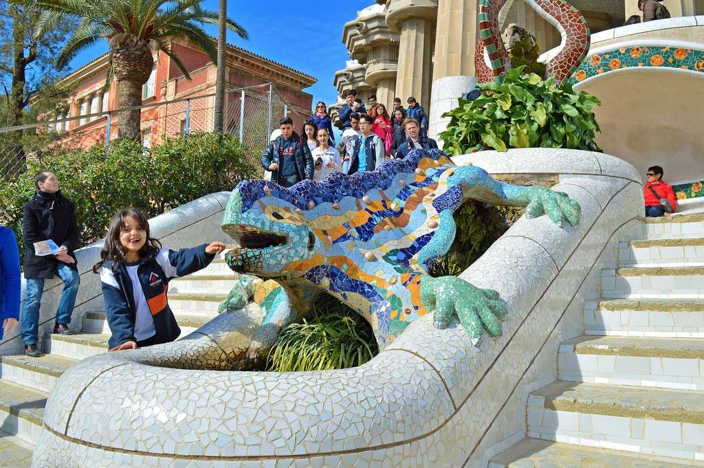 Park Guell Entry Tickets Image