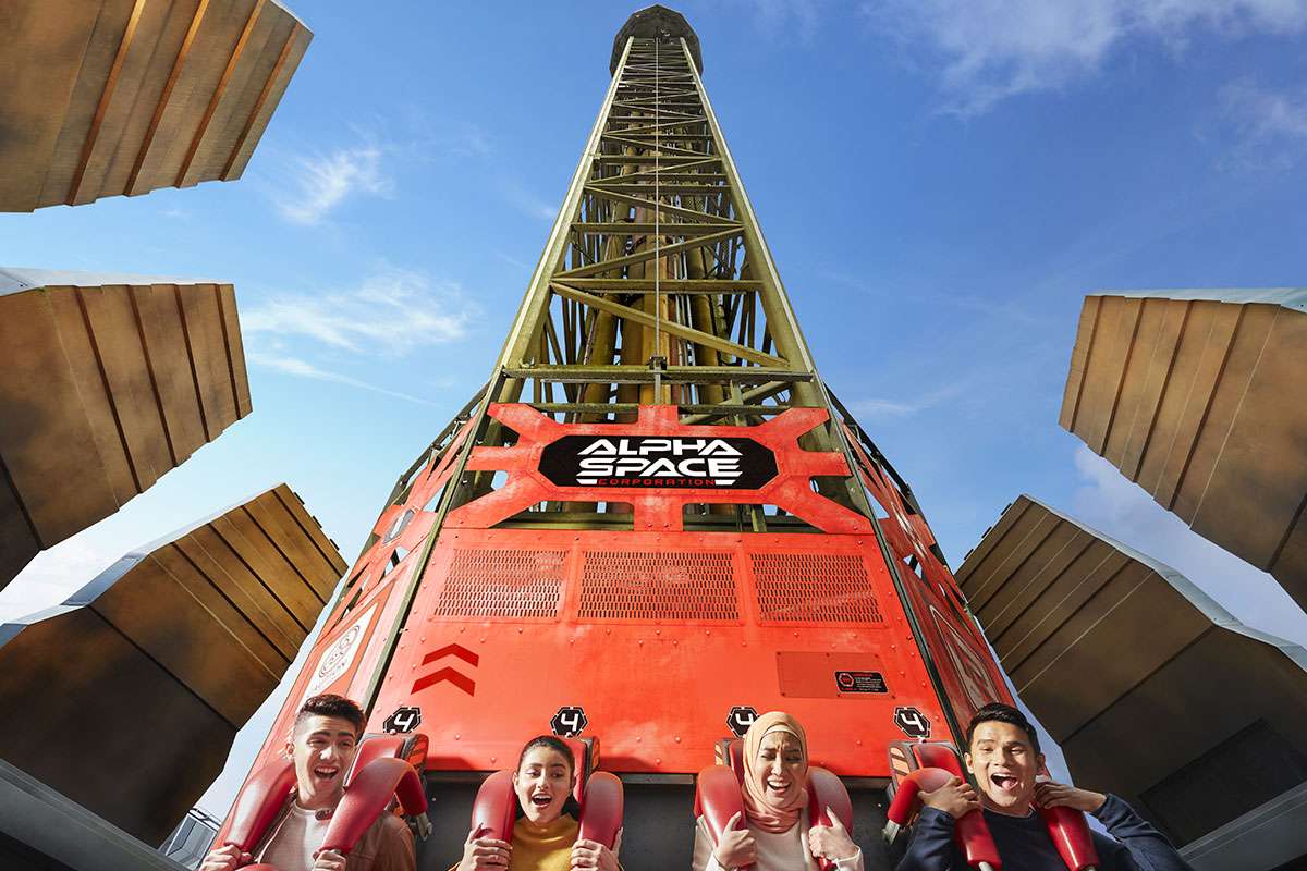 Genting SkyWorlds Theme Park Tickets Image