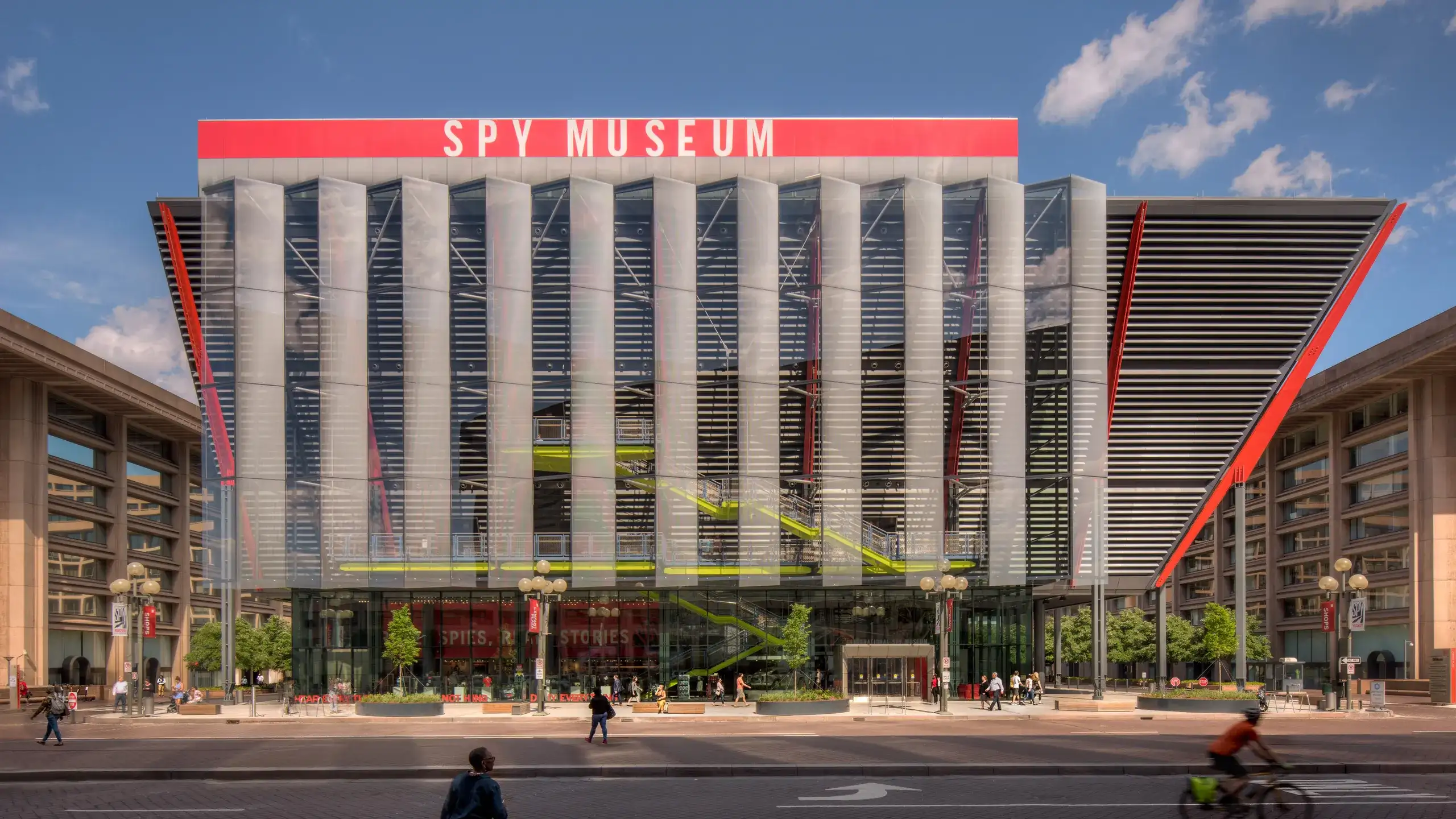 Enter the world of spies at International Spy Museum in Washington DC
