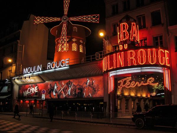 Moulin Rouge Paris