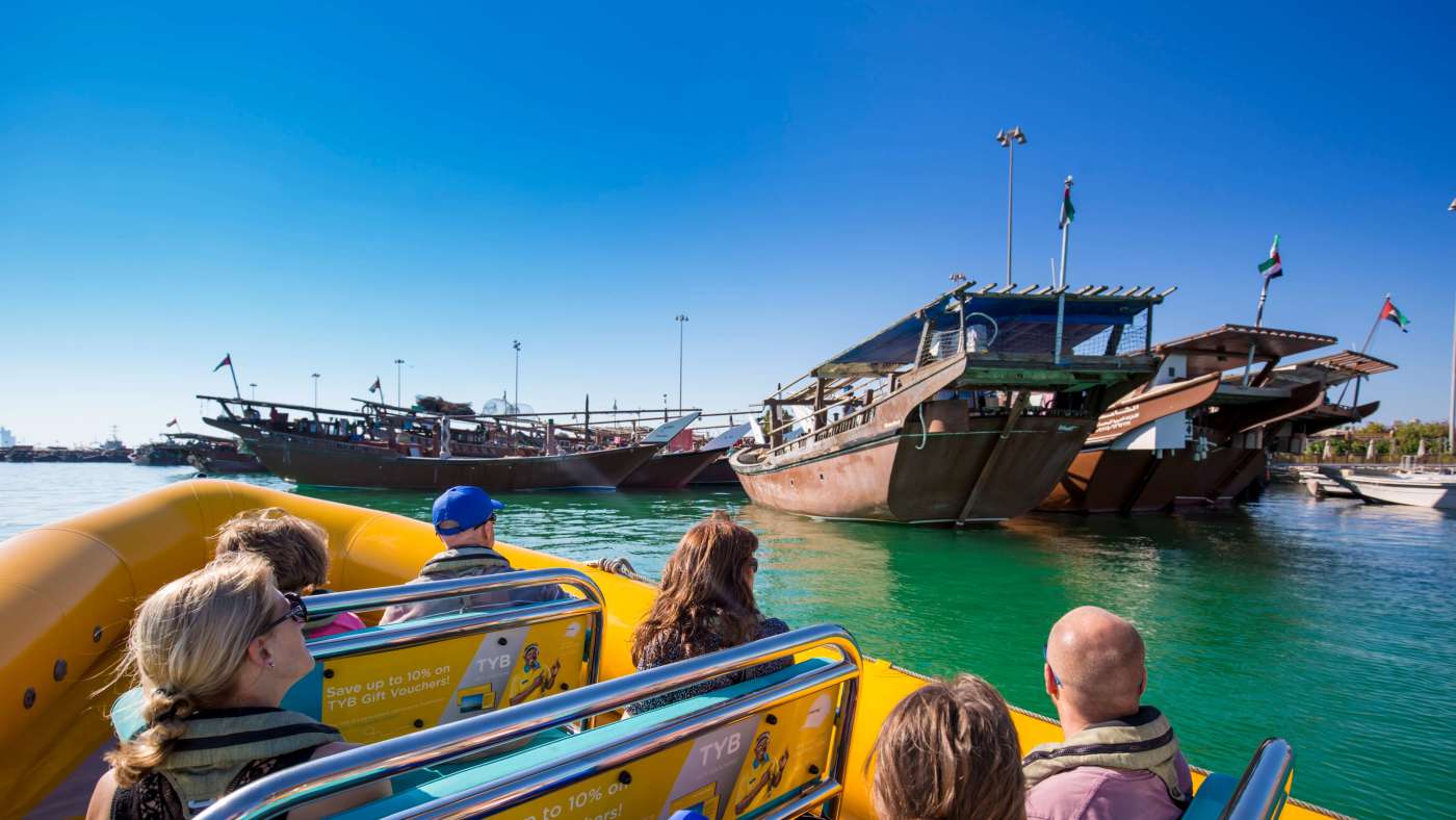Yellow Boats Corniche Tour Image