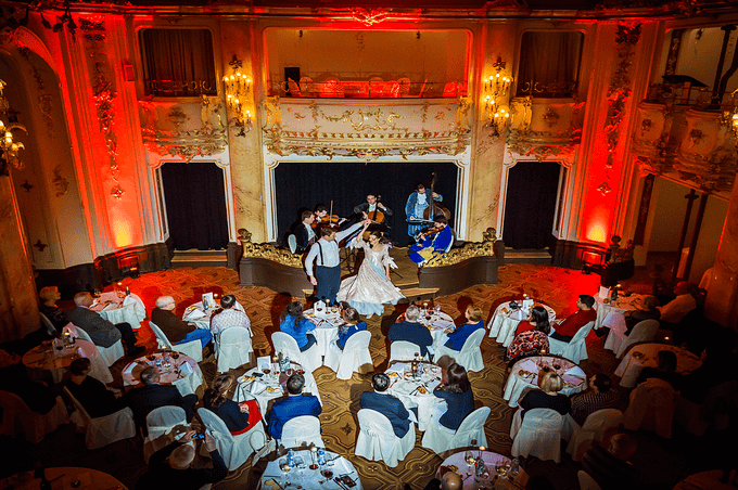 Enjoy the opera performance of Don Giovanni from the Exclusive Balcony