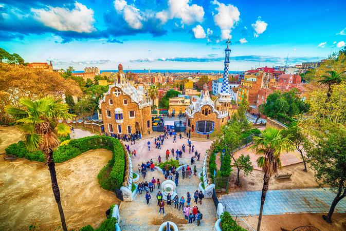 Park Guell Barcelona