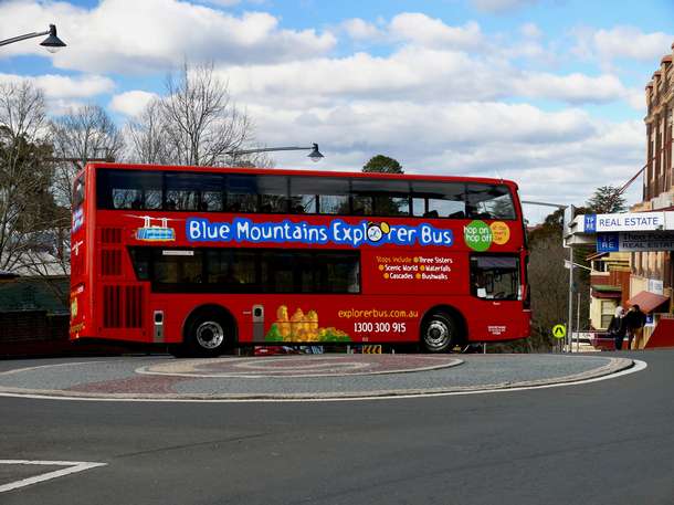 Blue Mountains Hop-on Hop-off Explorer Bus Tickets