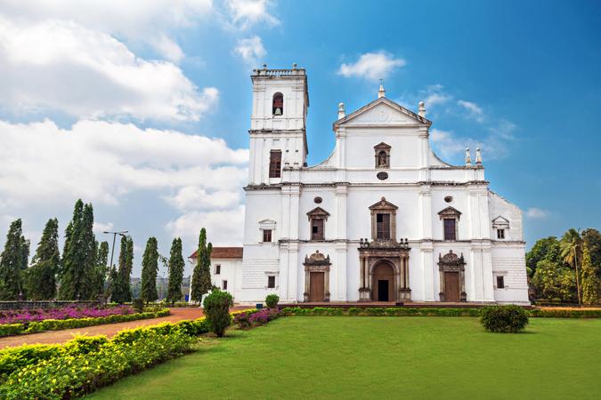Se Cathedral Church, Goa