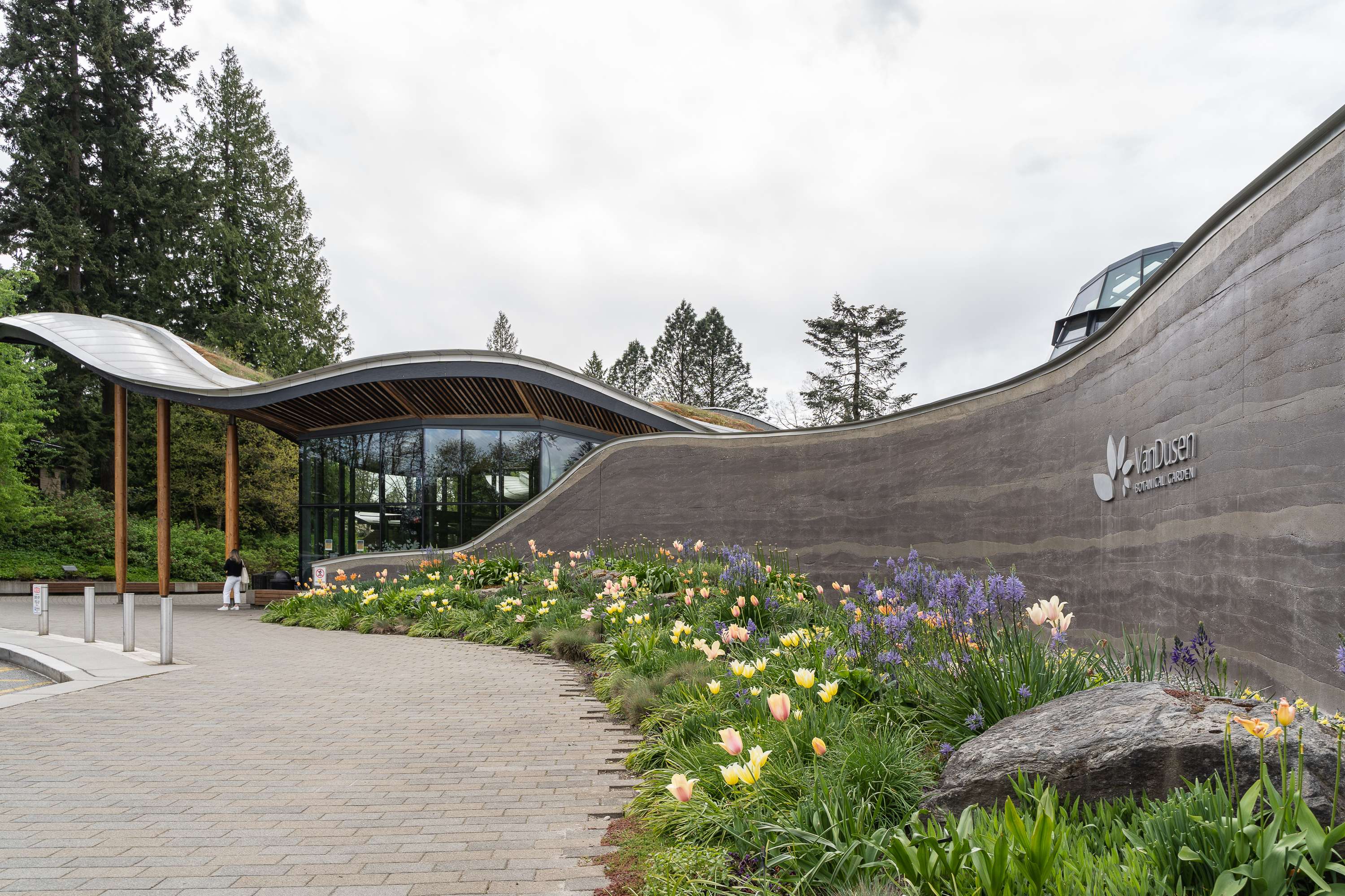 Visit VanDusen Botanical Garden with your loved ones