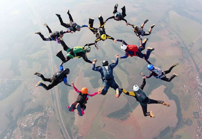  Skydiving Near Delhi