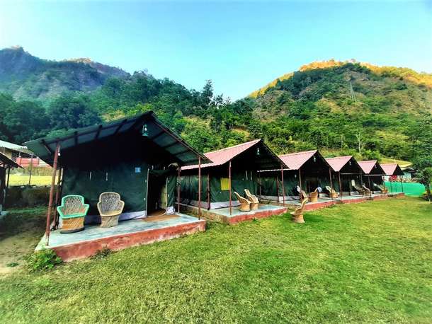 Enjoy your stay at the campsite and make numerous memories