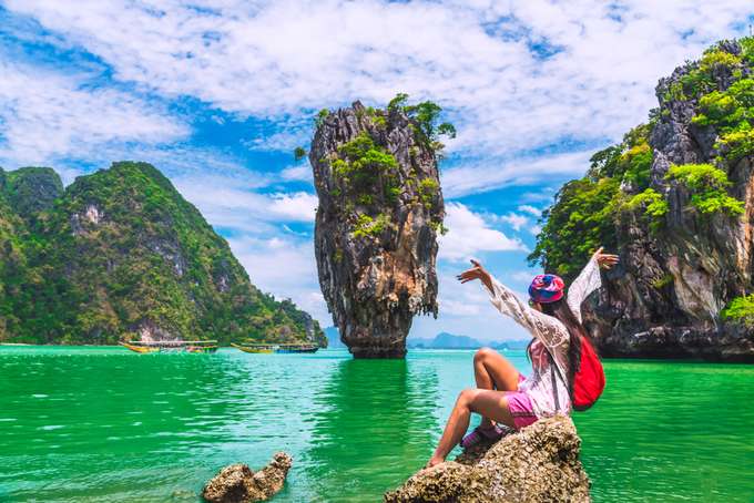 Itinerary of James Bond and Panga Bay Speedboat Tour