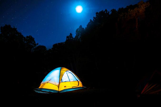 Night Trek In Ramanagara 
