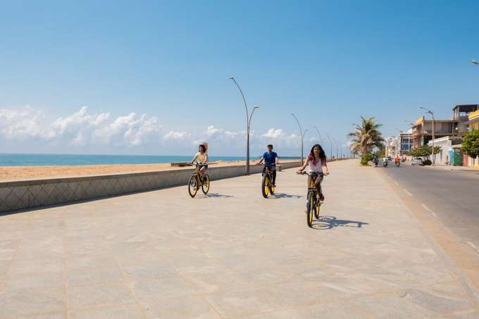 Ebike Tour of Picturesque Pondicherry