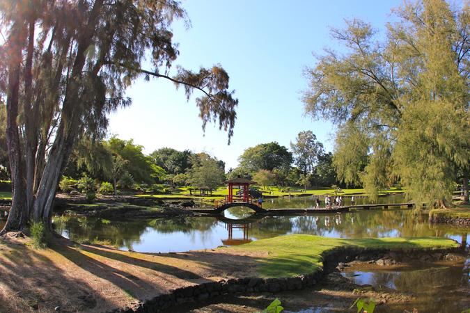 Liliʻuokalani Gardens, Hawaii
