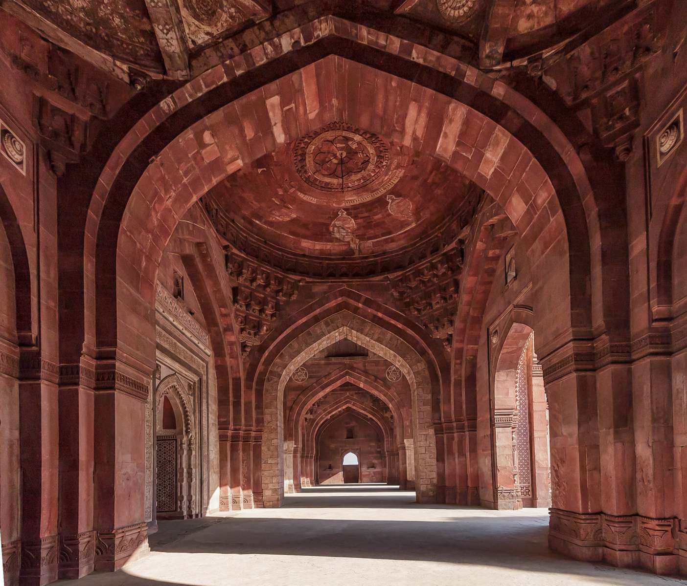 Purana Quila Entry Ticket Image