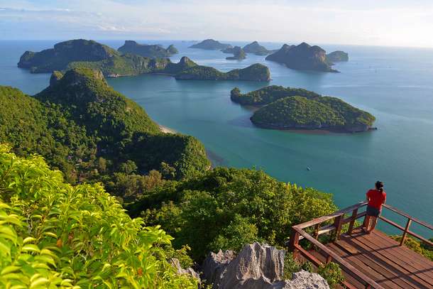 Ang Thong National Marine Park Tour