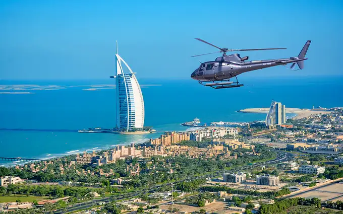 Dubai Helicopter Tour
