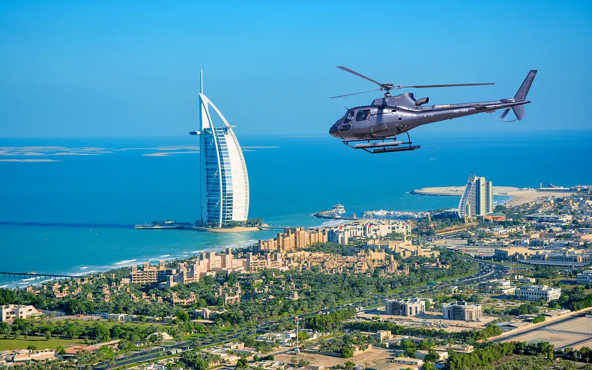 Dubai Helicopter Tour