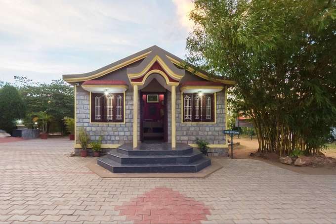 Entrance of the homestay