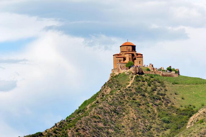 Jvari Monastery Of Mtskheta