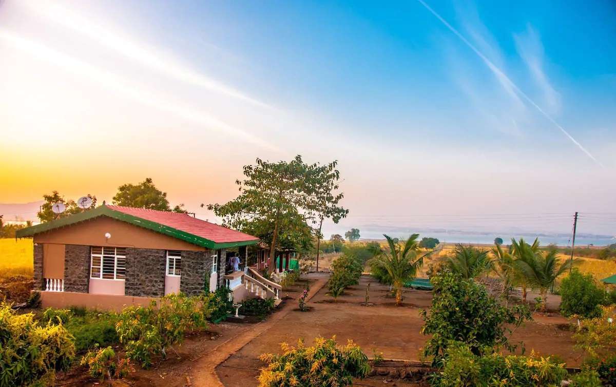 Exterior view of the homestay