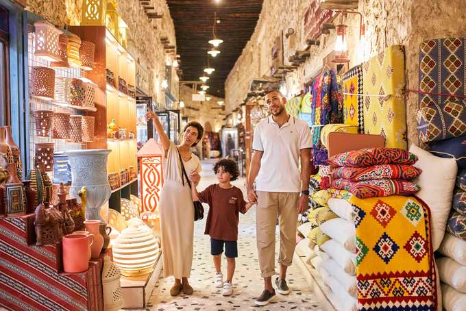 Doha Food And Souq Waqif Local Market Tour