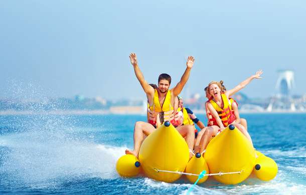 Water Sports at Tanjung Benua in Bali