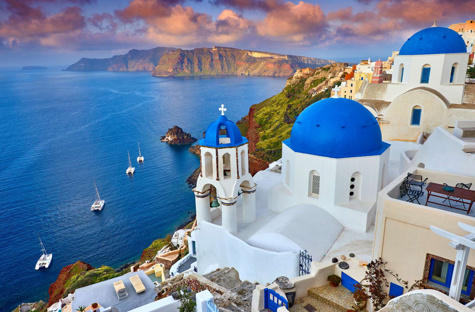 Soak up the Greek charm in Santorini