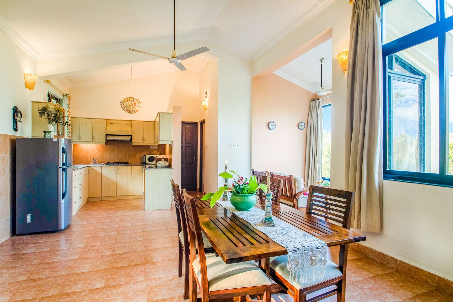 A Luxury Hill Cottage Surrounded With Lush Greens In Goa Image