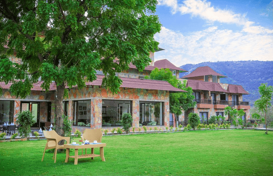 Tree of Life Vantara Resort Udaipur Image