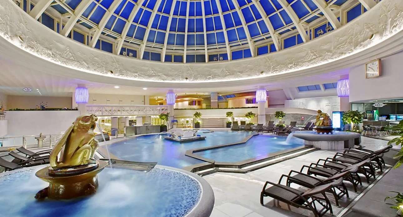 Hurshimchung Spa Experience with Jjimjilbang Tickets Image