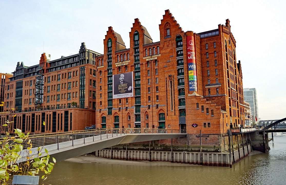 Visit the 3,000-year old Maritime history museum in Hamburg