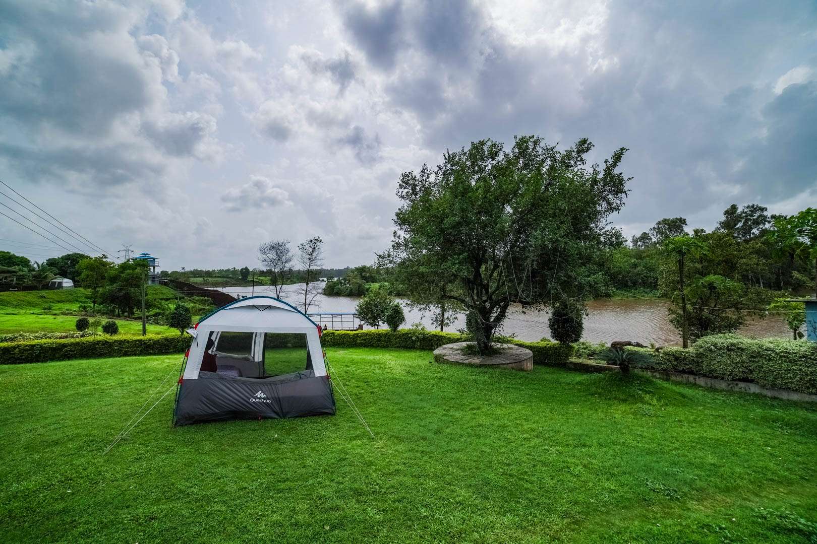 Karjat Lakeside Camping Image
