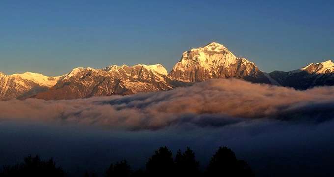 8 Days Trek from Ghorepani to Ghandruk