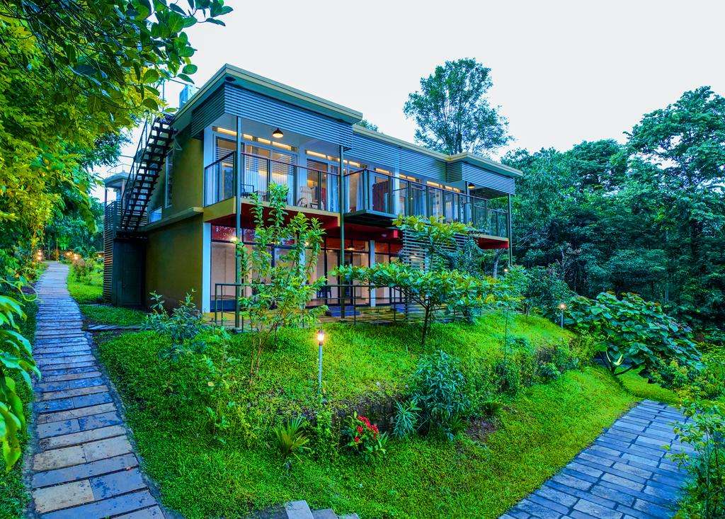 Glass doors to make your stay even better