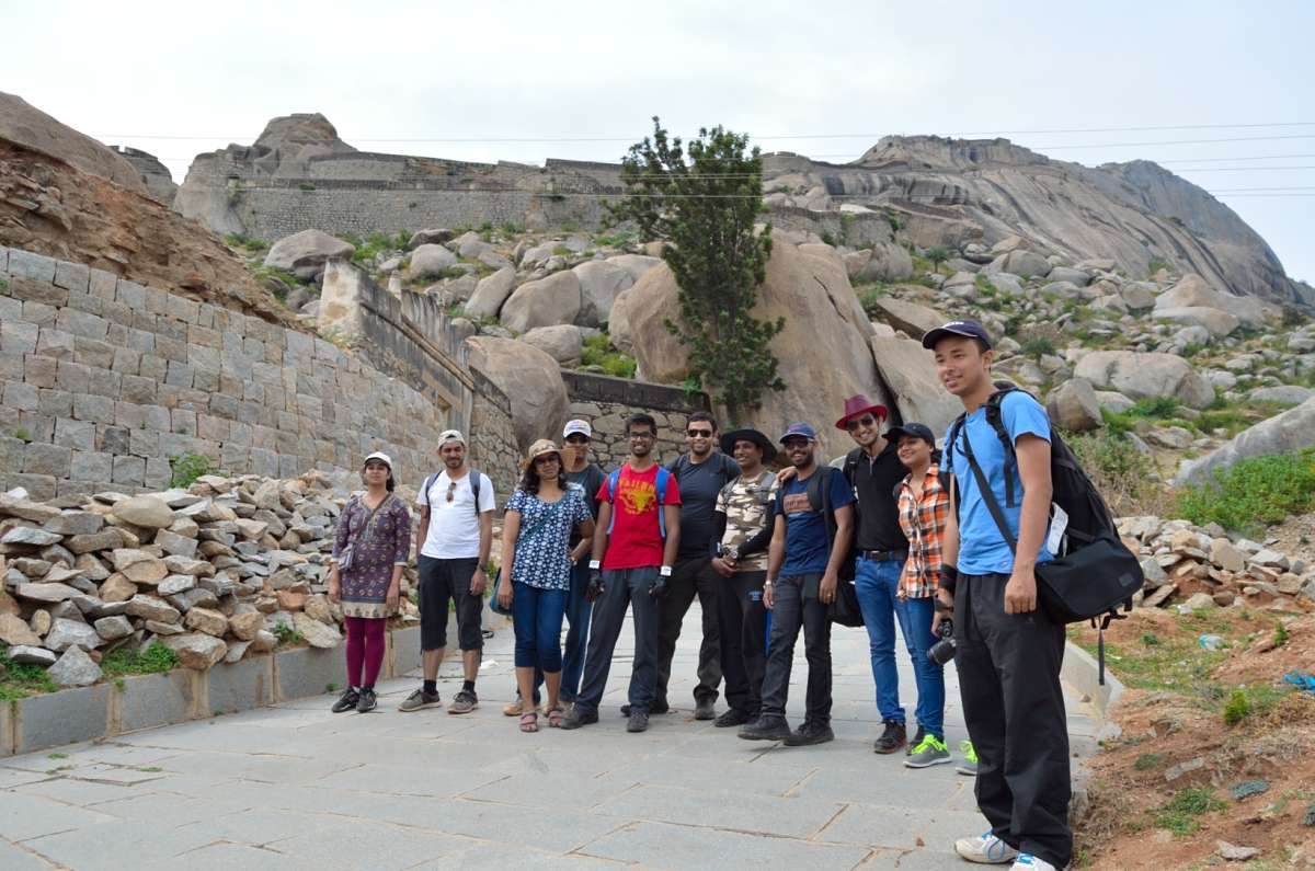 Madhugiri Fort Trek Image