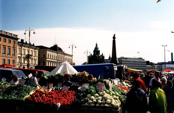Helsinki Market Square