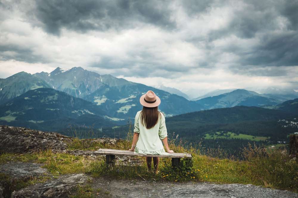 Admire the graceful beauty of Switzerland 