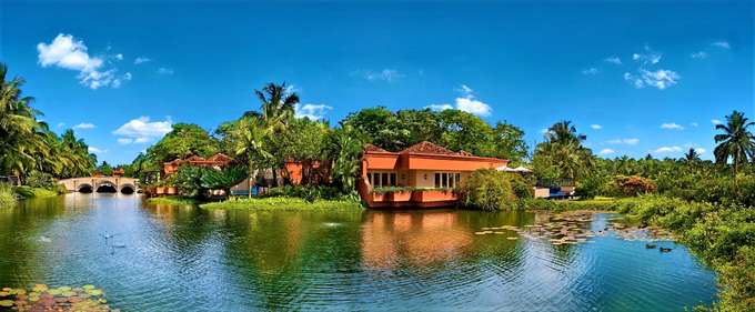 Exterior View of the Resort