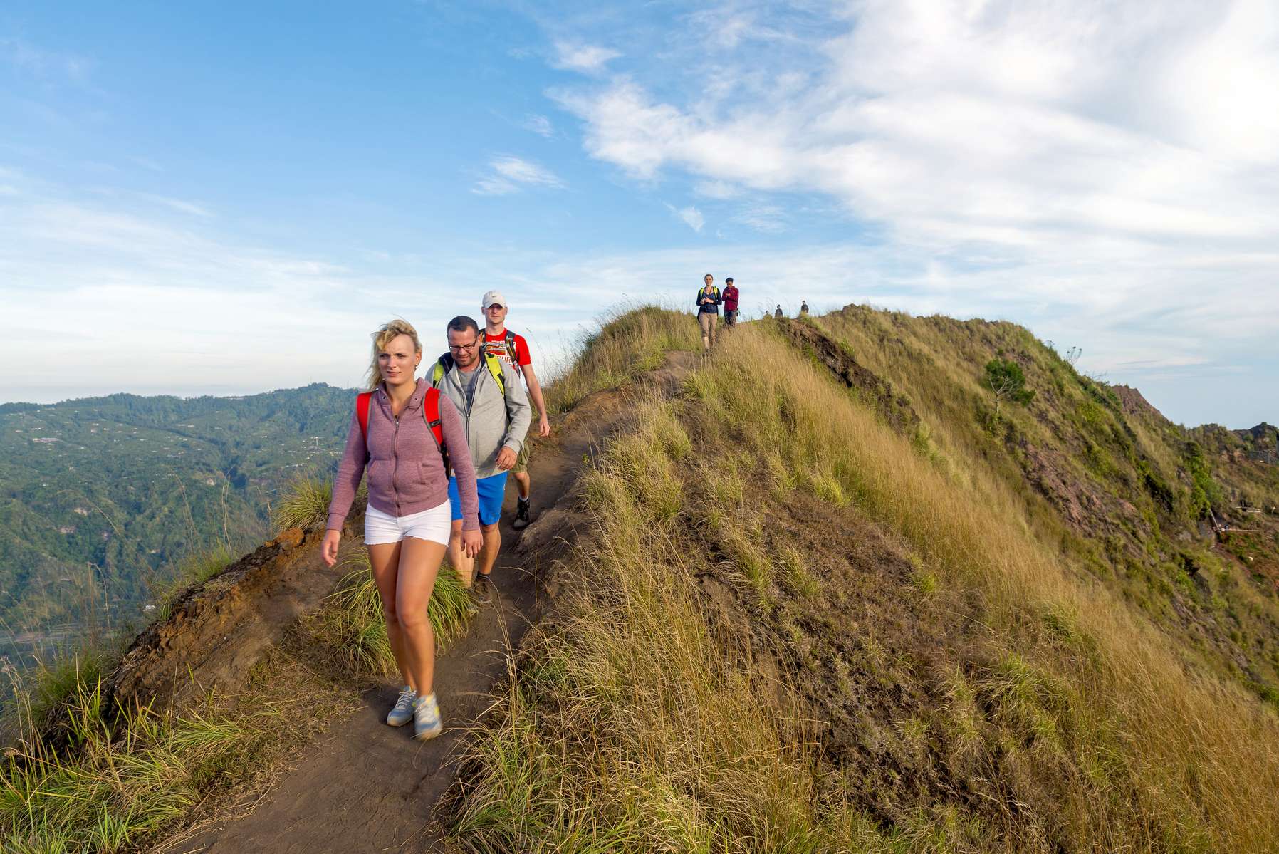 Mount Batur Trek and Hot Springs Image