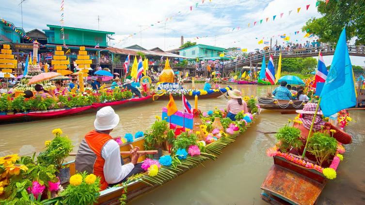 Floating Market Bangkok
