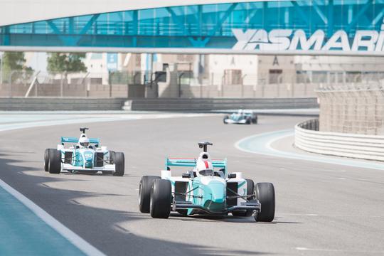 Formula Yas 3000 Driving Experience In Dubai Image