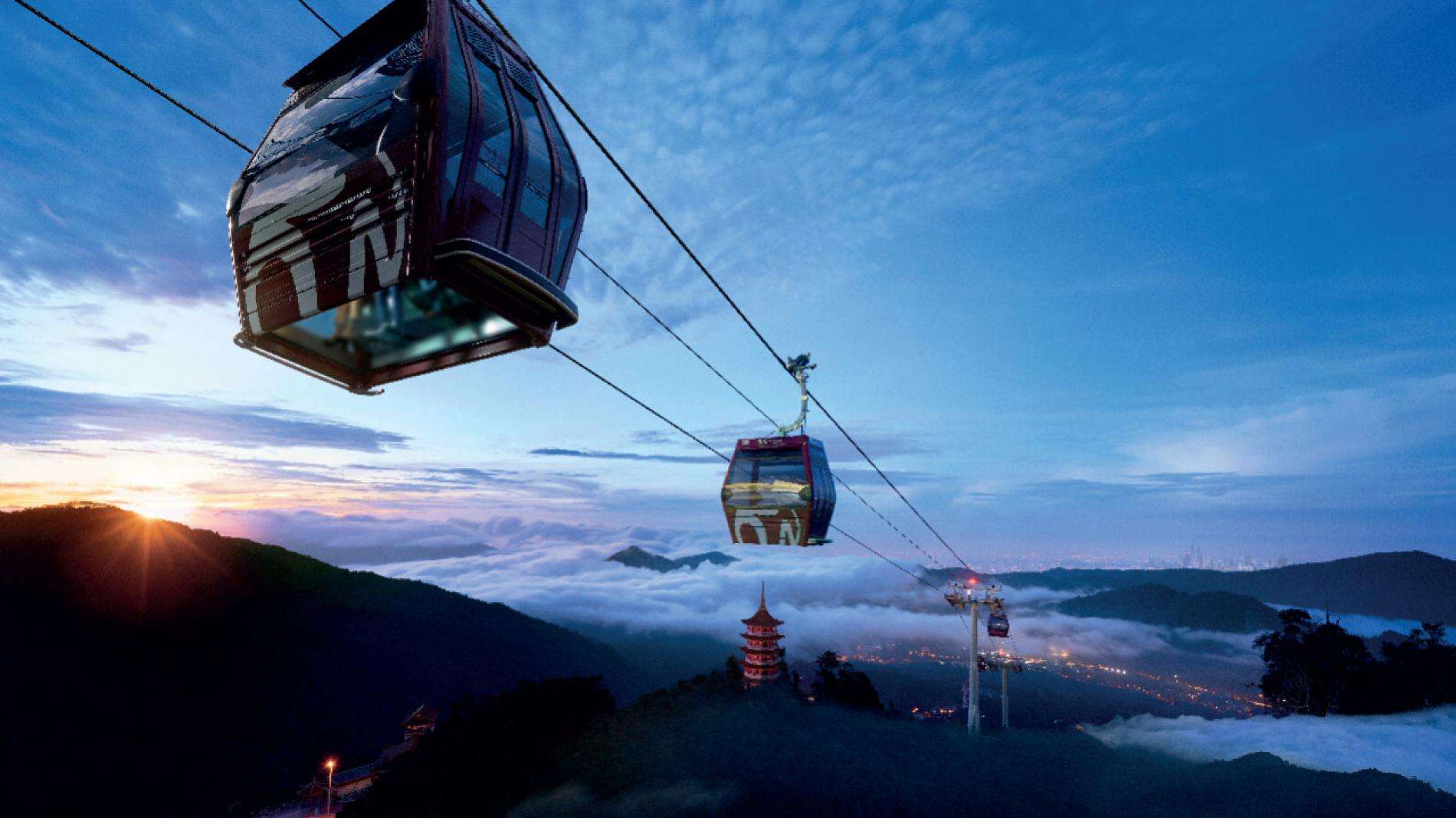 Genting Highlands Premium Outlets Cable Car