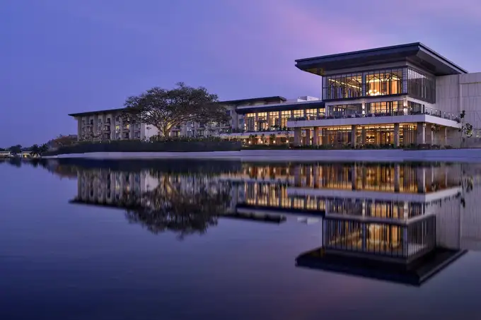 Escape to a world of luxury and leisure at JW Marriott Bengaluru Prestige Golfshire Resort & Spa