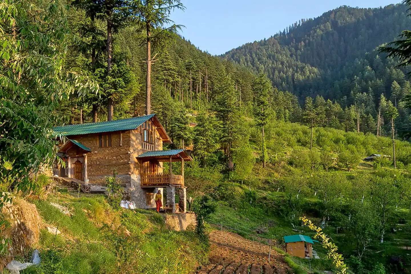 Himalayan Eco Lodge in Chakrata Uttarakhand